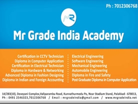 Mr Grade India Education