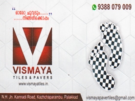 Vismaya Tiles and Pavers