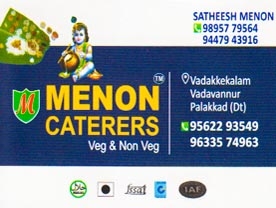 Menon Caterers