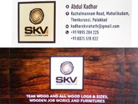 Are you searching for best Furniture Shops , Furnishing , Home Appliances Shops , Bed Dealers , Interior Decorative Products , Mattress and Pillows , Saw Mills  in Palakkad Kerala ?. Click here to get SKV  Sawmill and Furniture  contact address and phone numbers