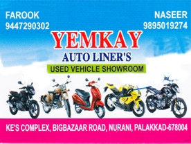 Yemkey Auto Liners