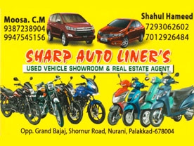 Sharp Auto Liners