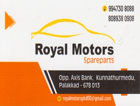 Royal Motors Spareparts