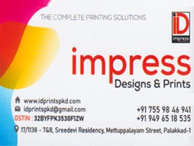 Impress Designs and Prints