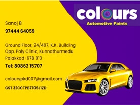 Colours Automotive Paints