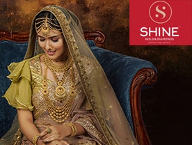 Shine Gold and Diamonds