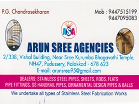 Arun Sree Agencies