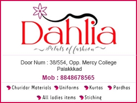 Dahlia Petals Of Fashion