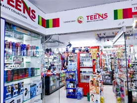 Teens Beauty Shop