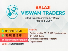 Balaji Viswam Traders