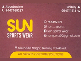 Sun Sports Wear