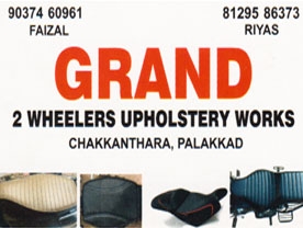 Grand Two Wheelers Uposltery Works