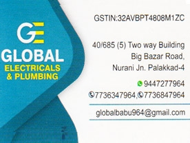 Global Electricals and Plumbing
