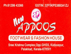 New Appoos Footwear and Fashion Store