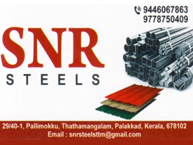 SNR Steels- Best Stainless Steel and Alloy Steel in Palakkad