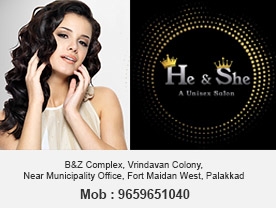 He and She Unisex Salon and Makeup