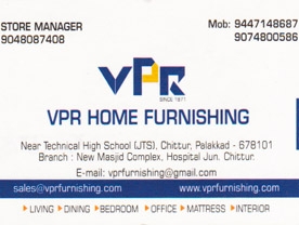 VPR Home Furnishing