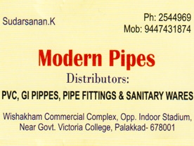 Modern Pipes