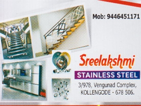 Sreelakshmi Stainless Steel