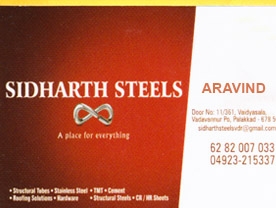 Sidharth Steels