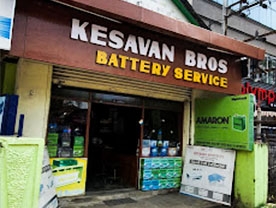 Kesavan Bros Battery Service -  Best and Top Battery Dealers in Palakkad