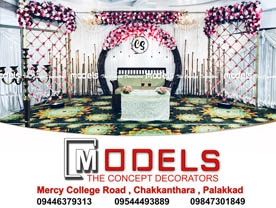 Models The Concept Decorators - Best and Top Decorators in Palakkad