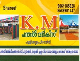K M Panthal Works  - Best and Top Decoratorsl Hires in Palakkad