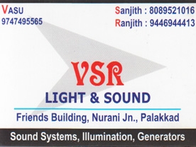 VSR Light and Sound