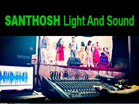 Santhosh Light And Sound