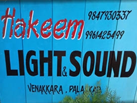 Hakeem Light and  Sound