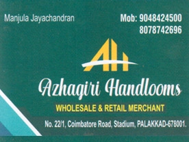 Azhagiri Handlooms