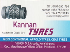 Kannan Tyres