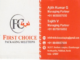 First Choice Packaging Solutions