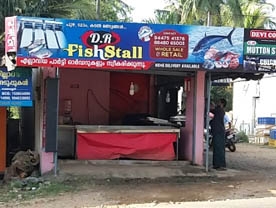D R Fish Stall