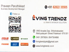 Living Trendz Ultimate Interior Solution - Best Interior Designers in Palakkad Kerala