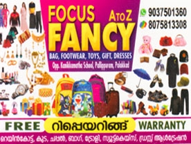 Focus A to Z Fancy