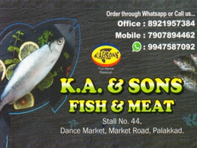K A and Sons Fish and Meat