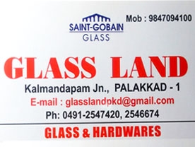 Are you searching for best Glass And Mirror Merchants , Plywood Shops , Hardware Shops, Interior Decorative Products in Palakkad Kerala ?. Click here to get Glass Land  contact address and phone numbers